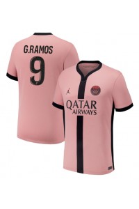 Paris Saint-Germain Goncalo Ramos #9 Voetbaltruitje 3e tenue 2024-25 Korte Mouw